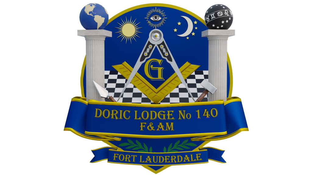Doric Lodge F&AM Logo