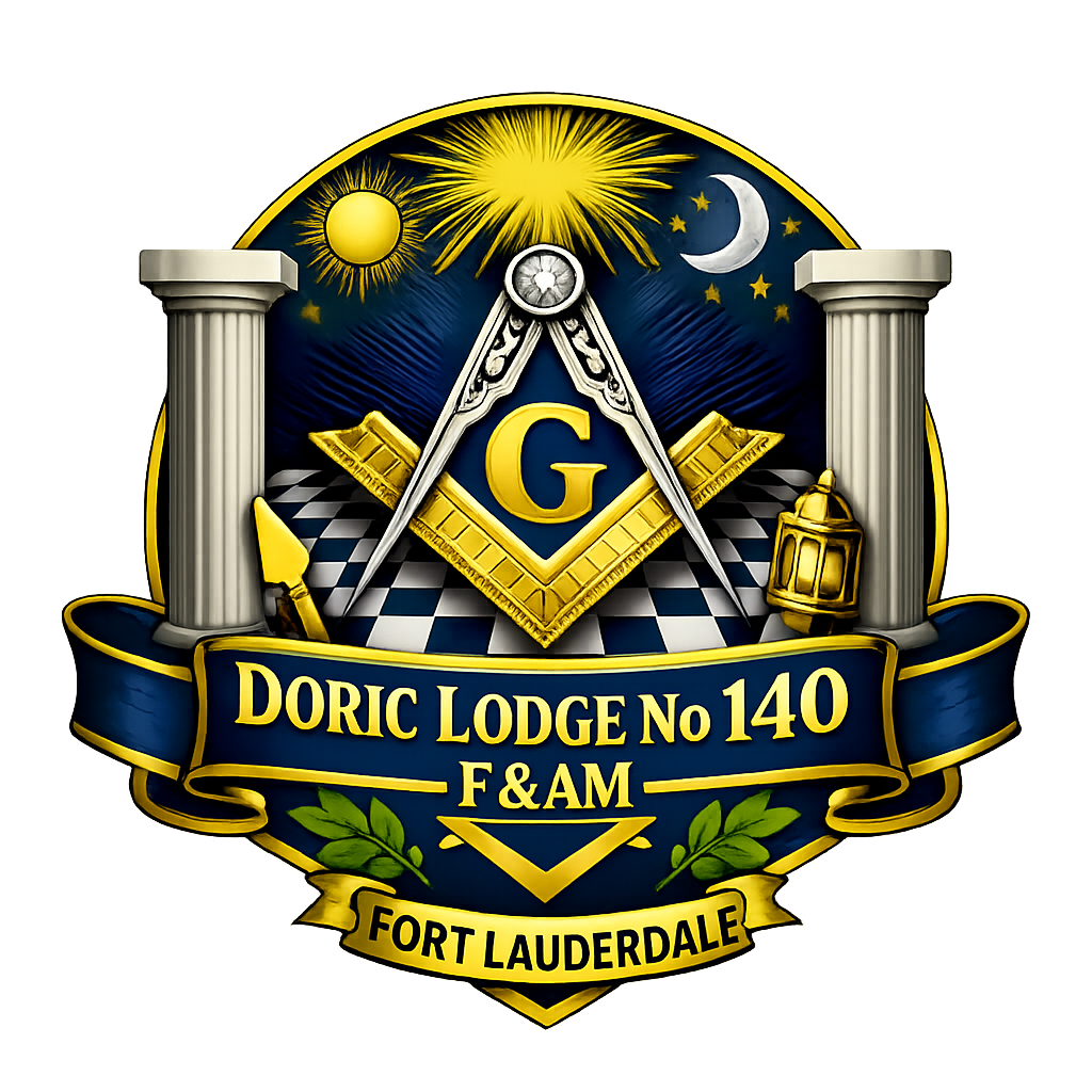 Doric Lodge F&AM Logo